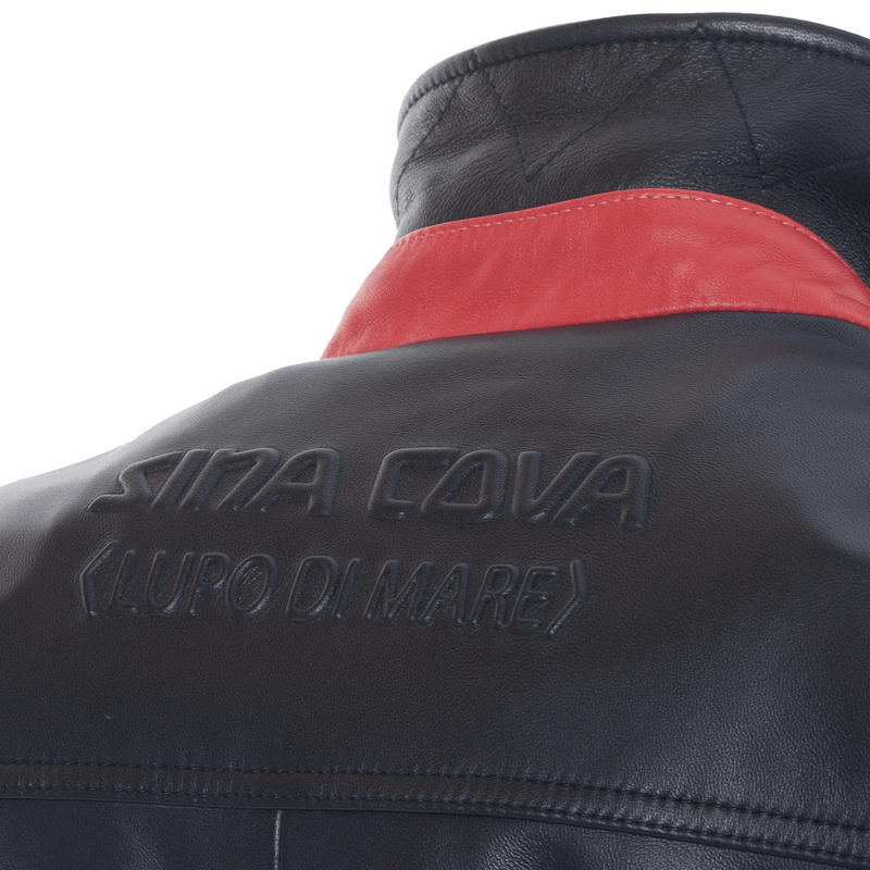 SINA COVA flight leather jacket 222223910