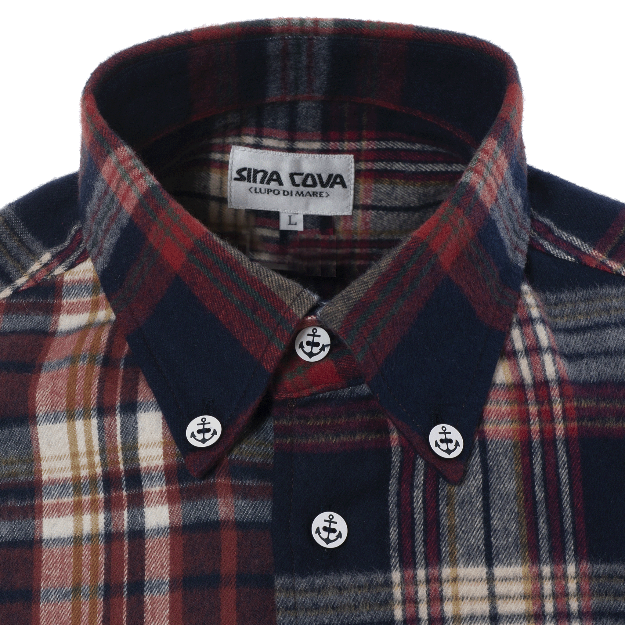 SINA COVA Long Sleeve Button Down Shirt 222224050