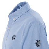 SINA COVA Long Sleeve Polo Shirt 22250010