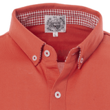 SINA COVA Long Sleeve Polo Shirt 22250010