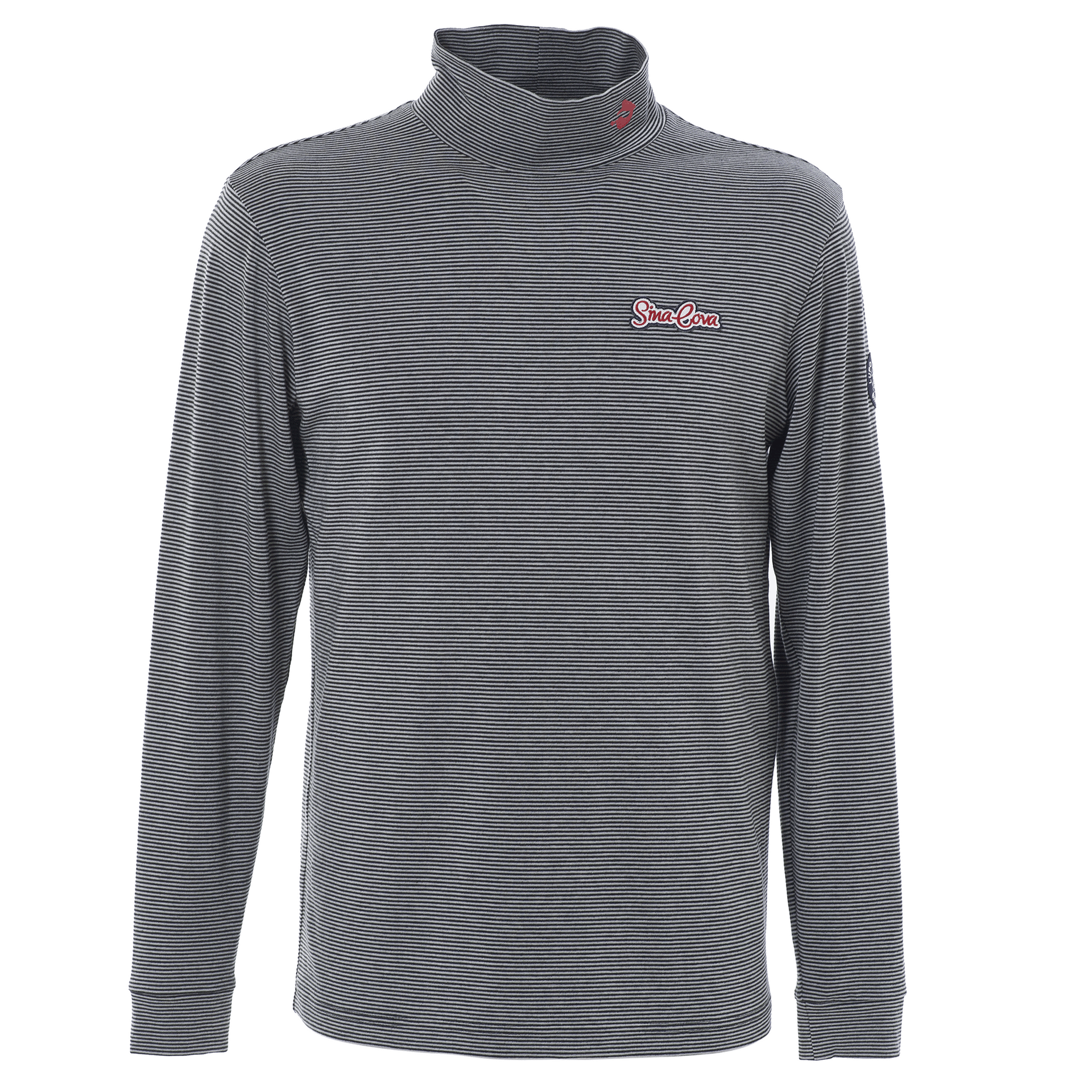 アウトレット】シナコバ （SINA COVA） 長袖 タートルネックシャツ