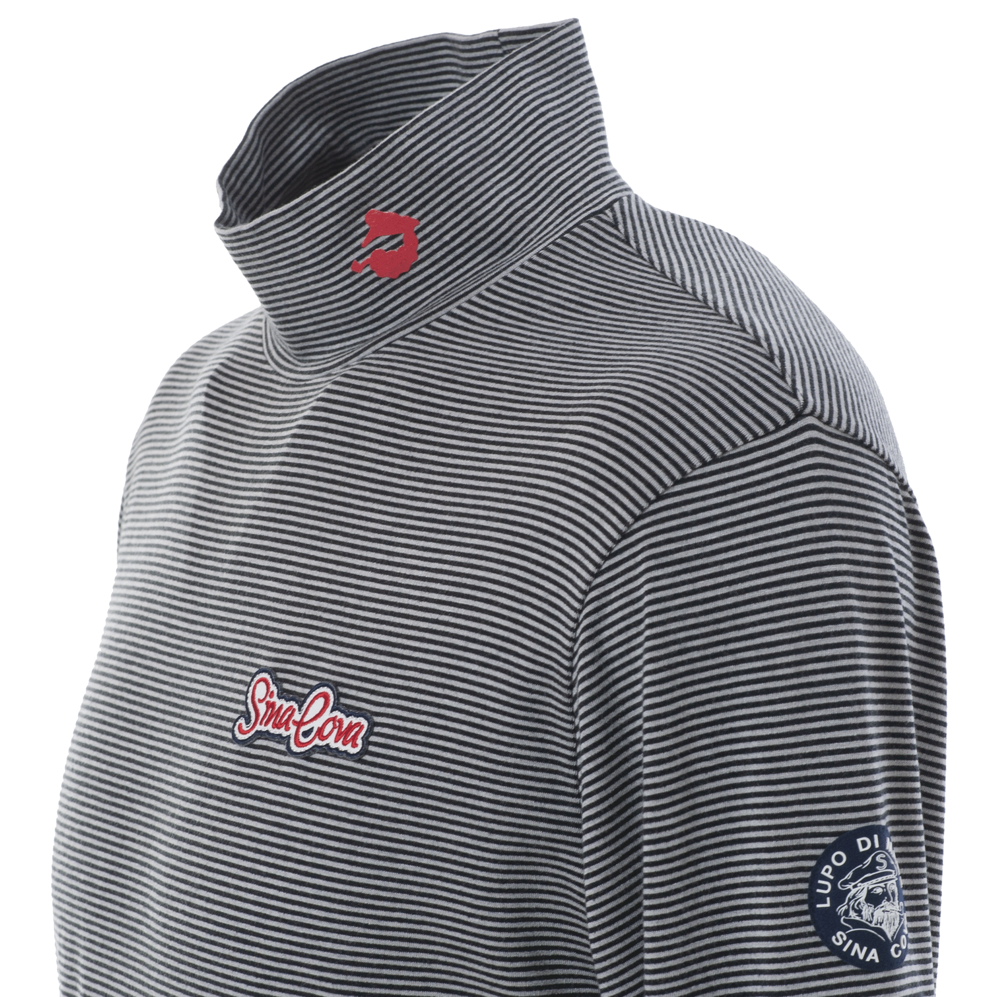 【アウトレット】シナコバ （SINA COVA） 長袖 タートルネックシャツ 22250030