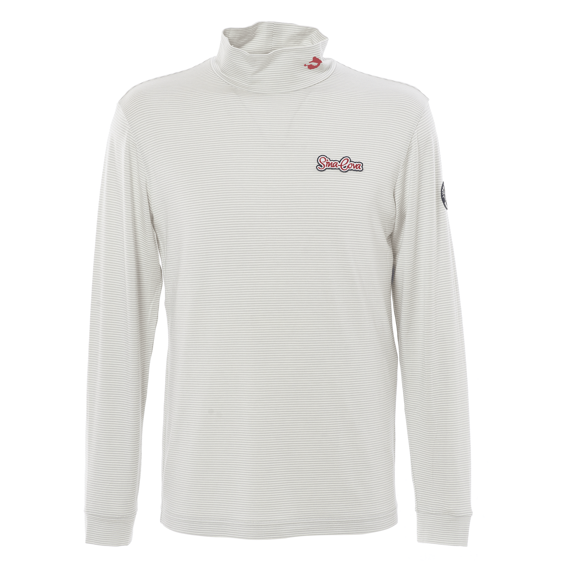 SINA COVA シナコバ　長袖ニット アウトレット】シナコバ （SINA COVA） 長袖 タートルネックシャツ