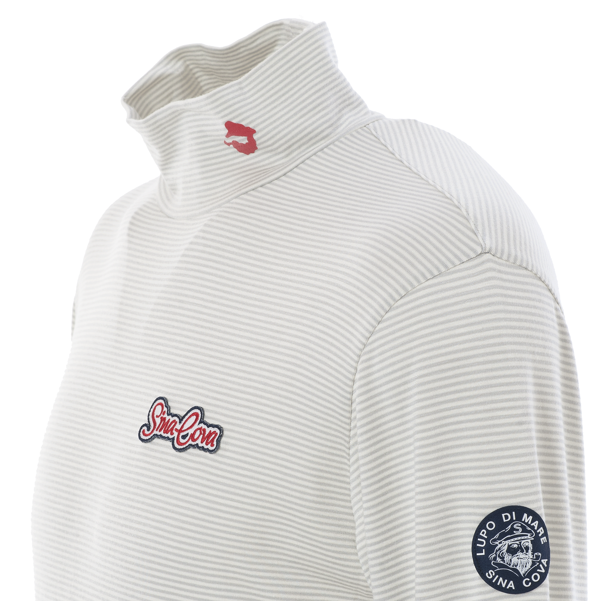 【アウトレット】シナコバ （SINA COVA） 長袖 タートルネックシャツ 22250030