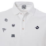 SINA COVA Long Sleeve Polo Shirt 22250020