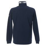 SINA COVA King Size Long Sleeve Polo Shirt 22250026