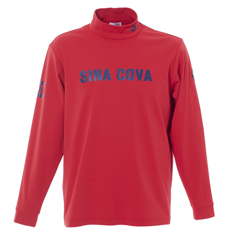 SINA COVA High-neck Long Sleeve T -shirt 22250040