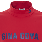 【公式】シナコバ（SINA COVA）ハイネック長袖Ｔシャツ　22250040