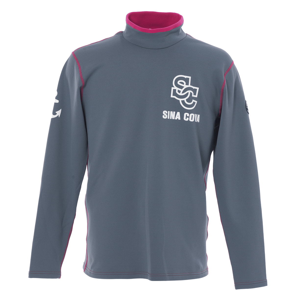 アウトレット】シナコバ （SINA COVA） ハイネック 長袖Tシャツ 22250070