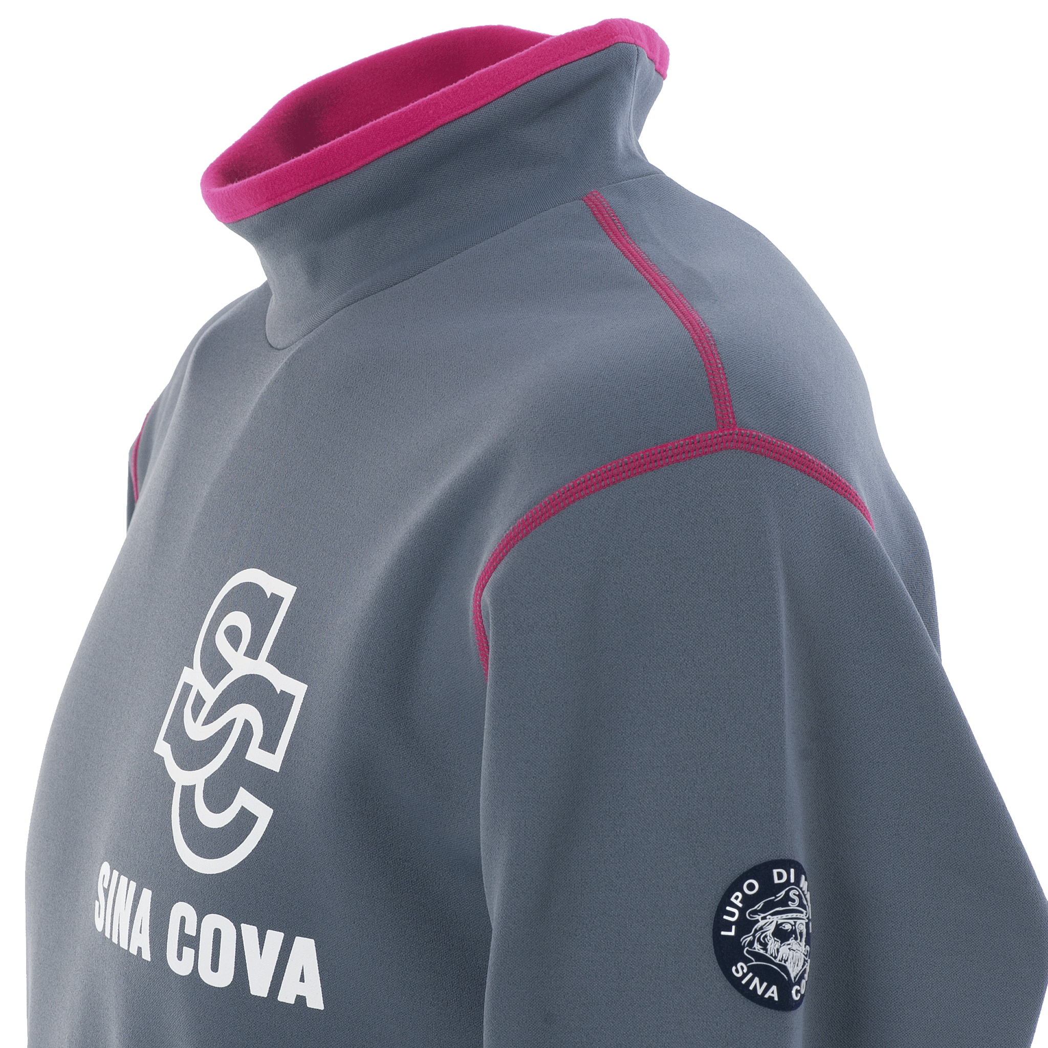 【アウトレット】シナコバ （SINA COVA） ハイネック 長袖Tシャツ 22250070