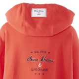 SINA COVA  Ladies Pullover with hood 22280030