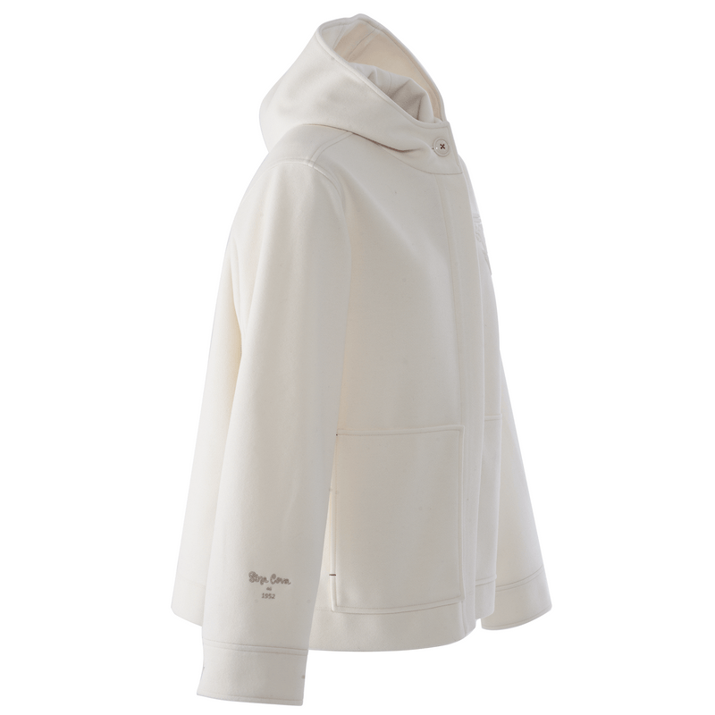 SINA COVA  Ladies Short Coat with Hood 22283010