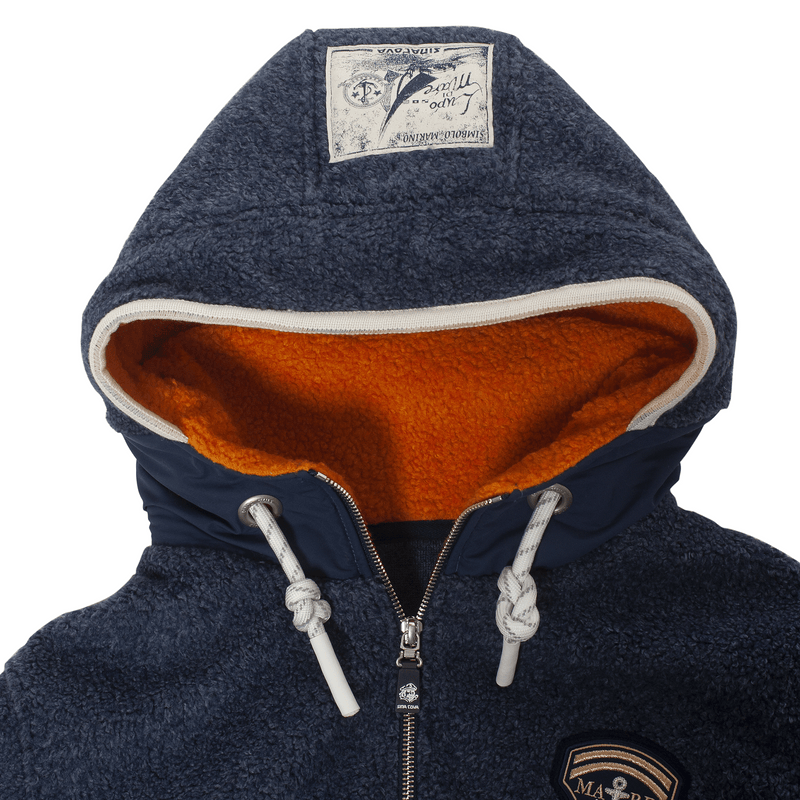 lupo di mare sina cova シナコバ アウター ネイビー 紺 lupo di mare sina cova シナコバ アウター ネイビー 紺