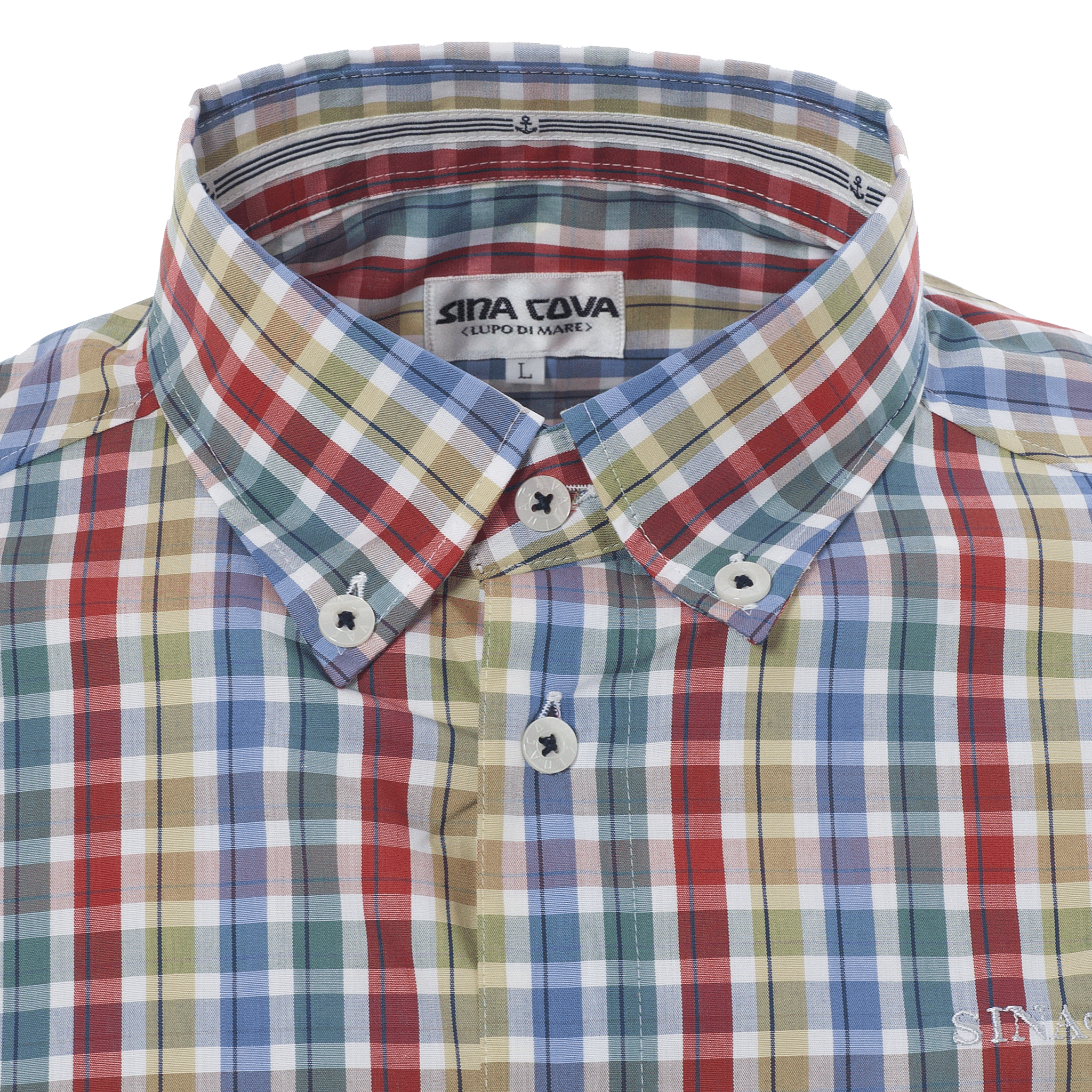 【アウトレット】キングサイズ 長袖 ボタンダウンシャツ 22214016