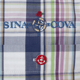 【公式】シナコバ（SINA COVA）キングサイズ 長袖ボタンダウンシャツ　22214016