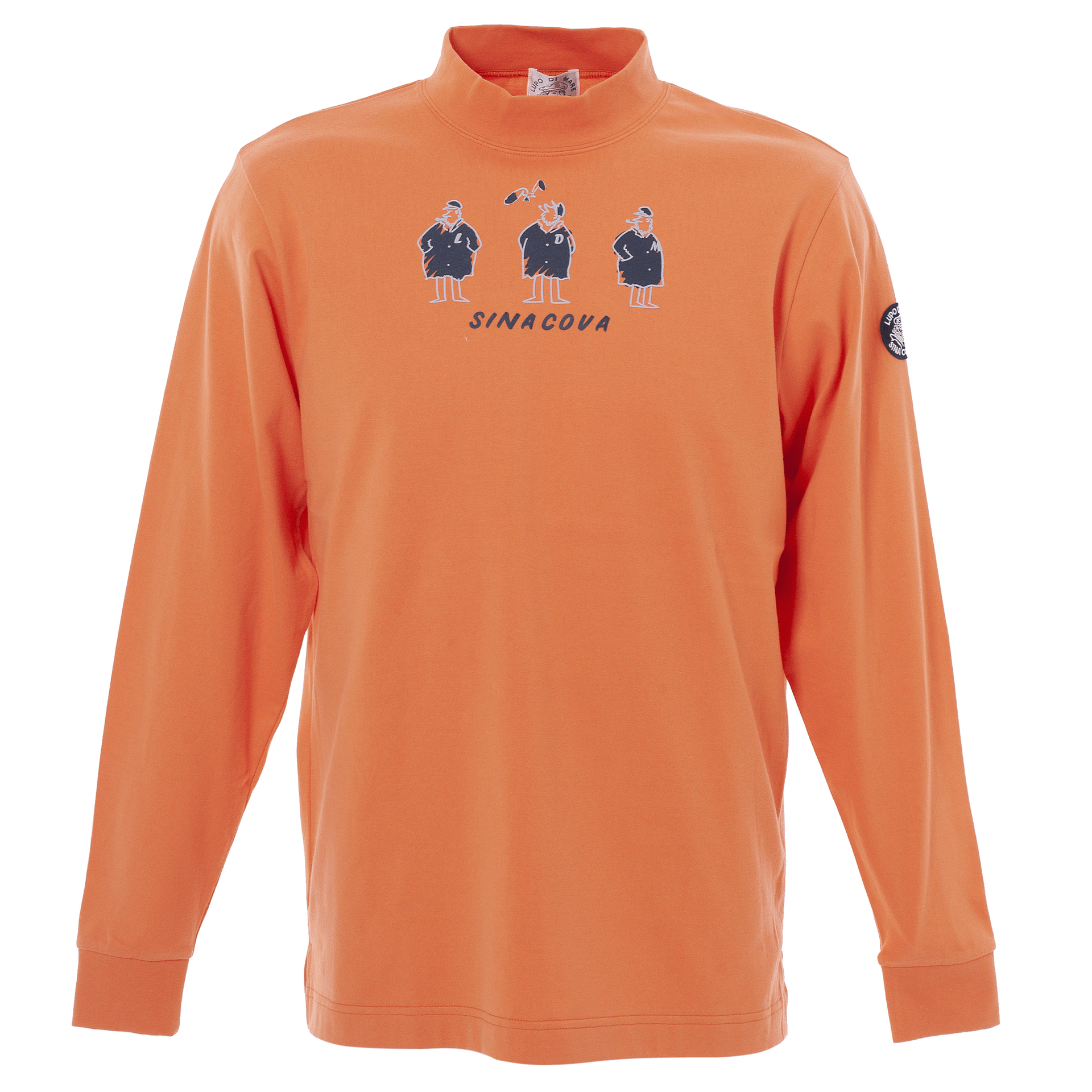 アウトレット】シナコバ （SINA COVA） ハイネック 長袖Tシャツ 22220020