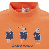 【公式】シナコバ（SINA COVA）ハイネック長袖Ｔシャツ　22220020