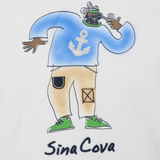 SINA COVA King Size Crew Neck Sweatshirt 22220046