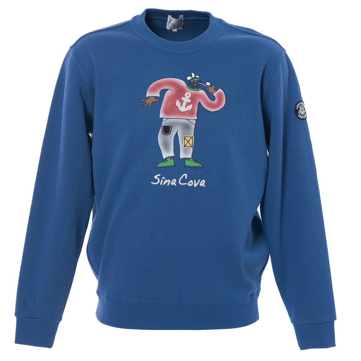 【SINA COVA】長袖トレーナー　ヴィンテージ　Lサイズ 公式】シナコバ（SINA COVA） 長袖Tシャツ 10000070