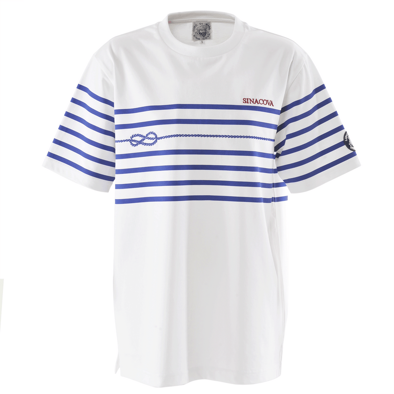 公式】シナコバ(SINA COVA)パネルボーダー半袖Tシャツ ユニセックス