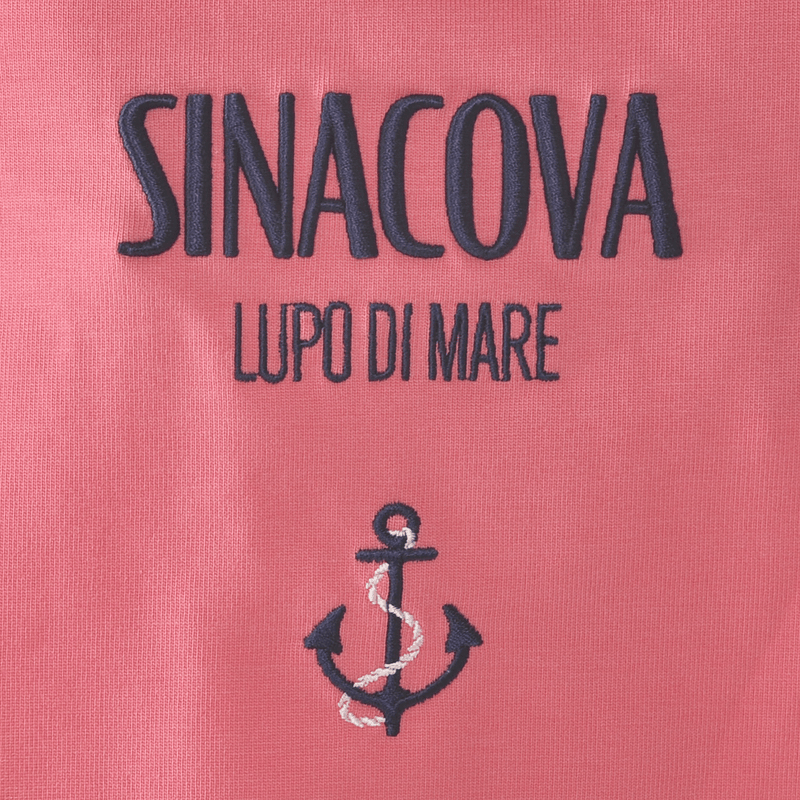 [Official] Shinakoba (SINA COVA) Short Sleeve Switching Pullover Switch T -shirt Unisex (unisex) Size S ~ LL 2310550
