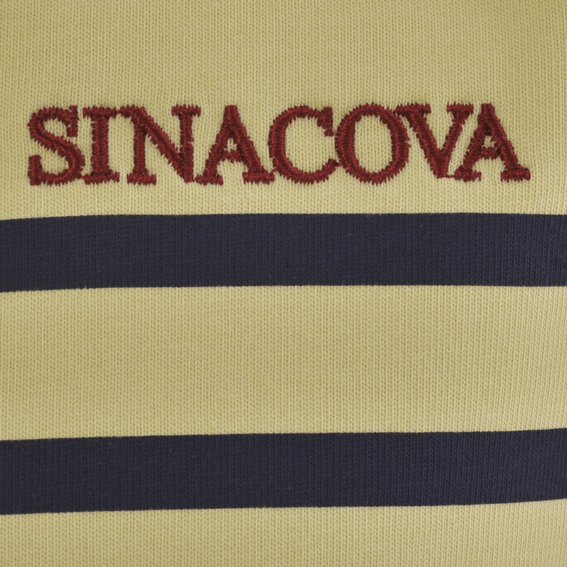 [Official] Shinakoba (SINA COVA) Panel border short -sleeved T -shirt Unisex (unisex) Size S ~ LL 2310560