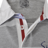 【公式】シナコバ（SINA COVA）パネルボーダーラガーシャツ　23110510
