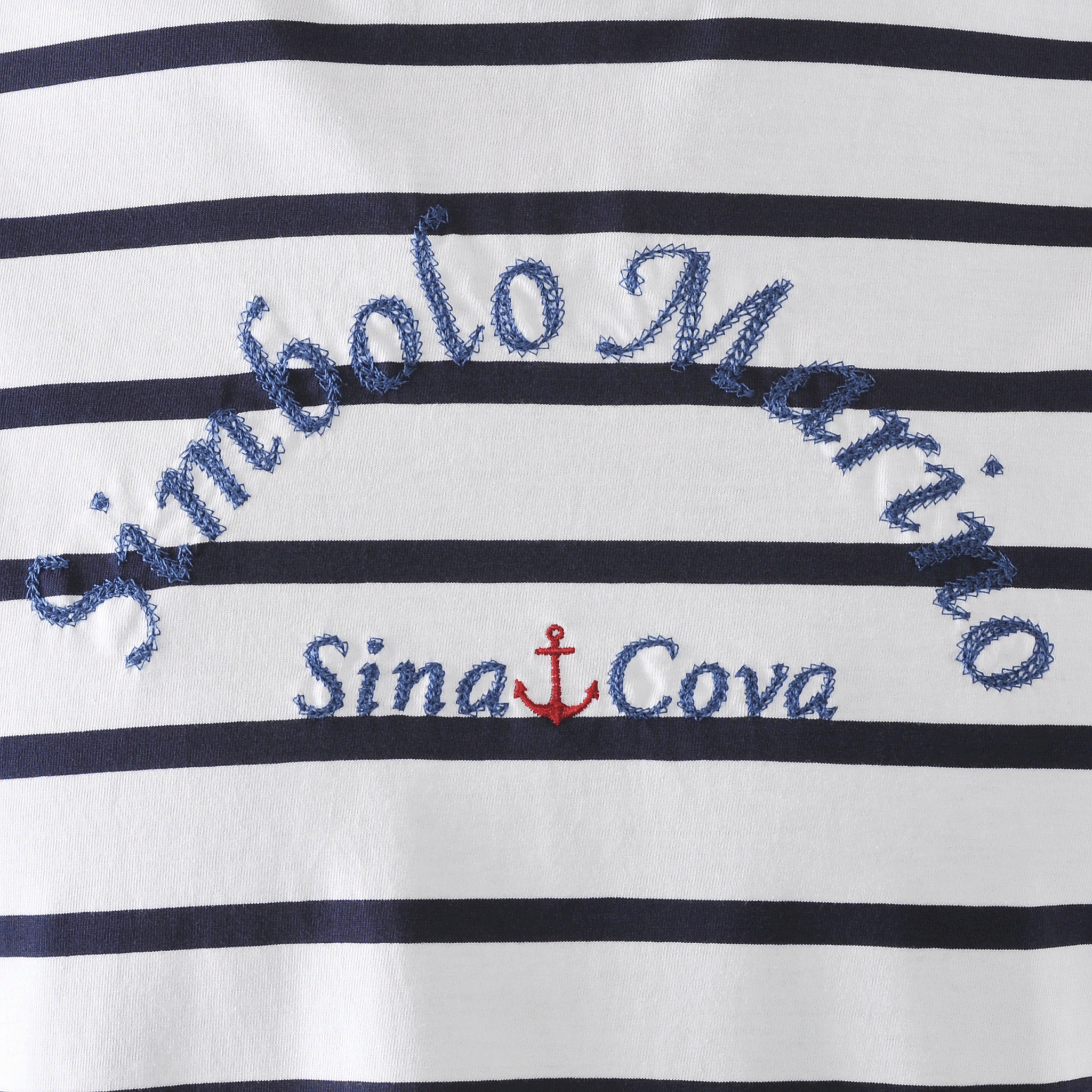 [官方] SINA COVA 長袖條紋T卹 男女通用 23110030