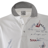 【公式】シナコバ（SINA COVA）キングサイズ 半袖ポロシャツ　大きいサイズ　23110586