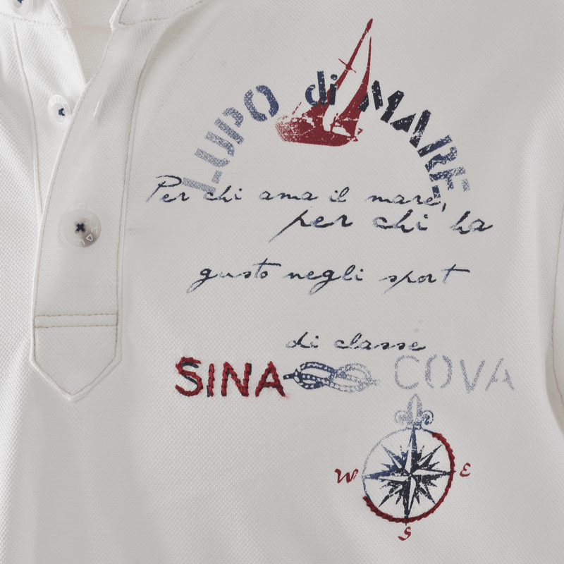 【公式】シナコバ（SINA COVA）キングサイズ 半袖ポロシャツ　大きいサイズ　23110586