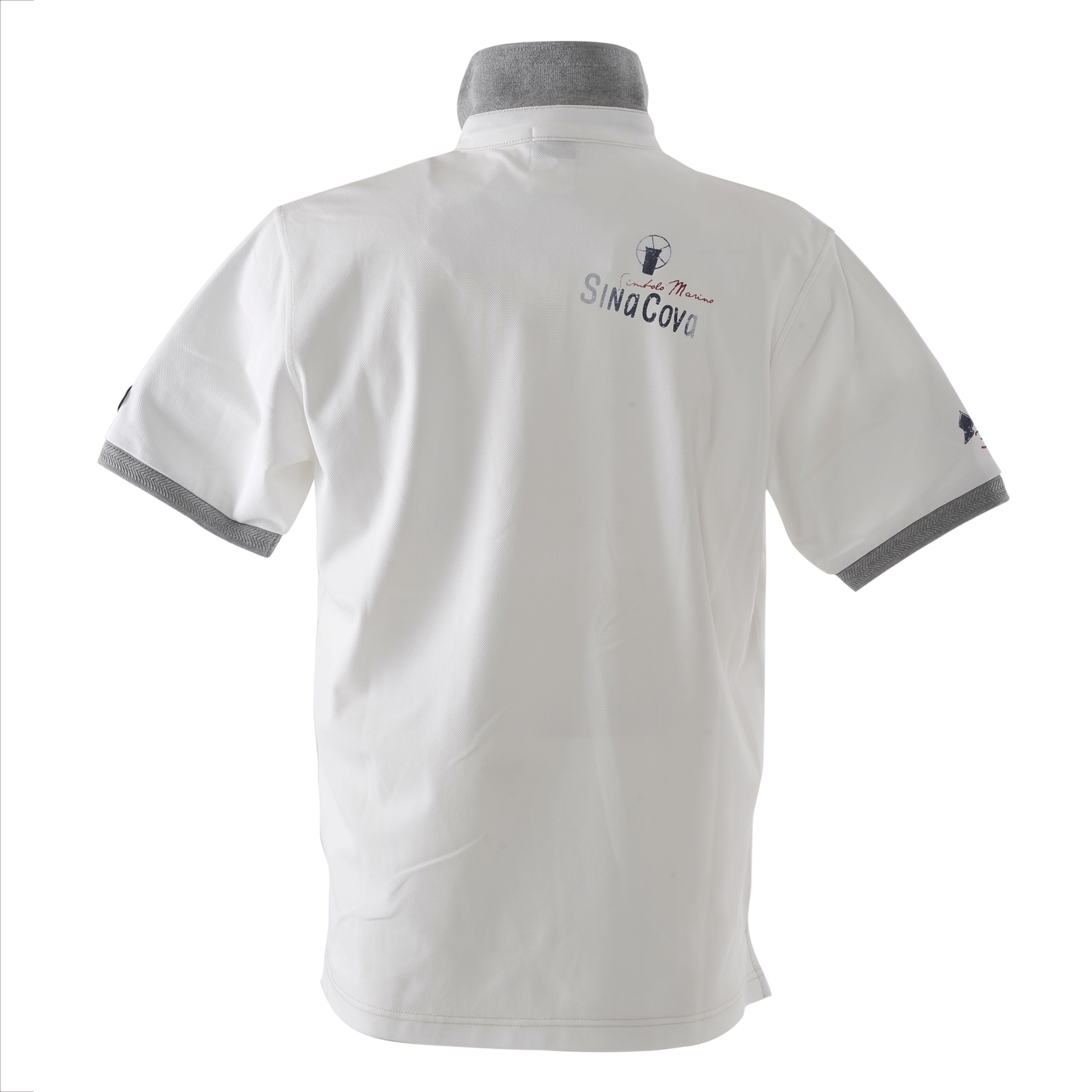 [Official] SINA COVA short-sleeved polo shirt made with Theo α material 23110580