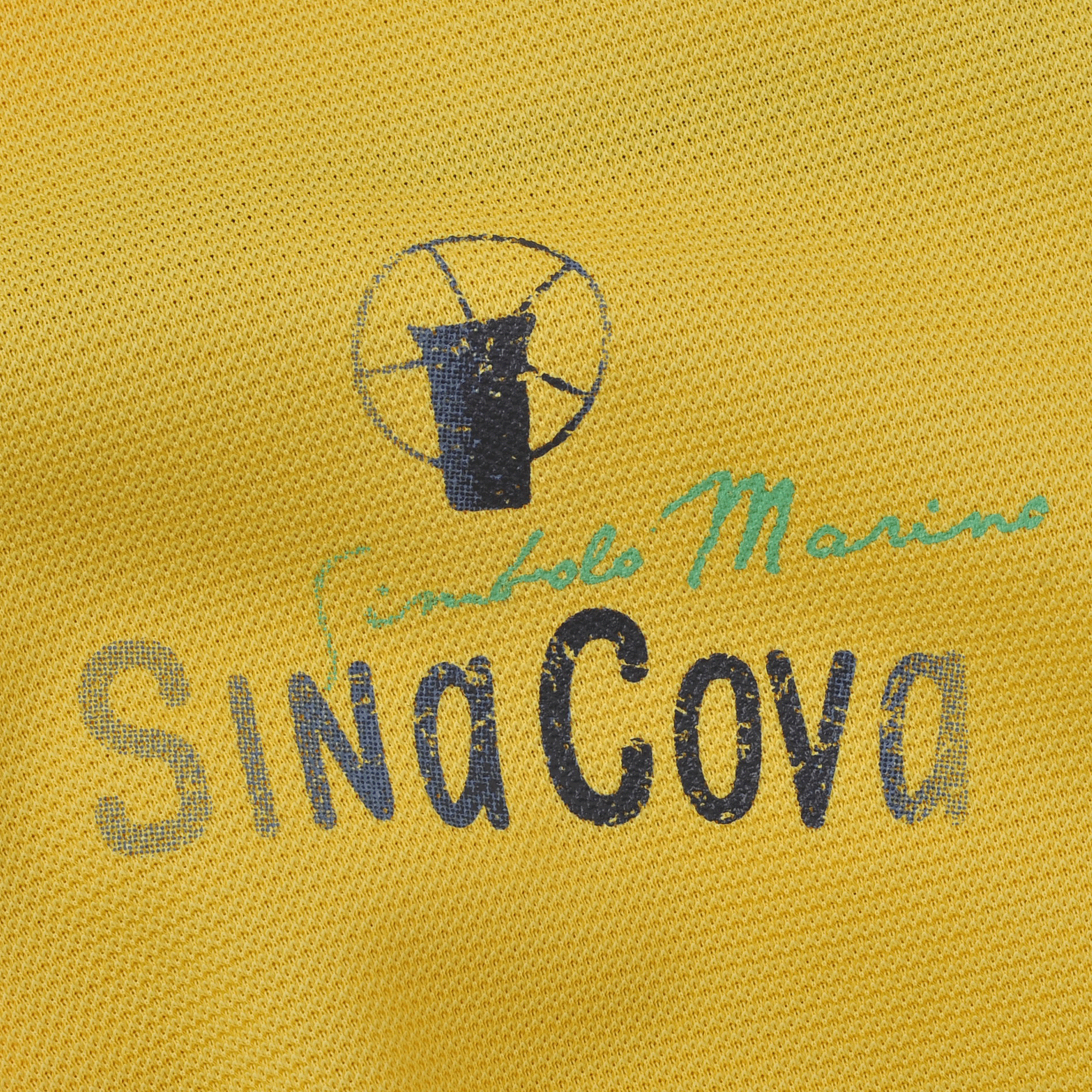 [Official] SINA COVA short-sleeved polo shirt made with Theo α material 23110580