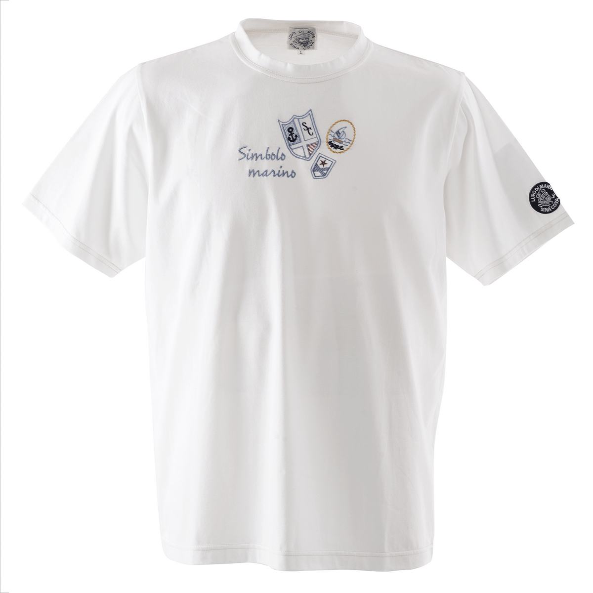 Sina Cova Lサイズ Tシャツ 新品タグ付 公式】シナコバ（SINA COVA）半袖Tシャツ 23110610