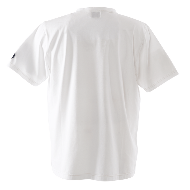 シナコバの美品 SINA COVA 半袖 ジップアップ Tシャツ