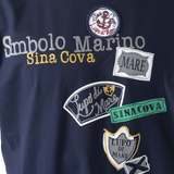 【公式】シナコバ（SINA COVA）半袖Tシャツ　綿100％　ウルティマコットン　23110600