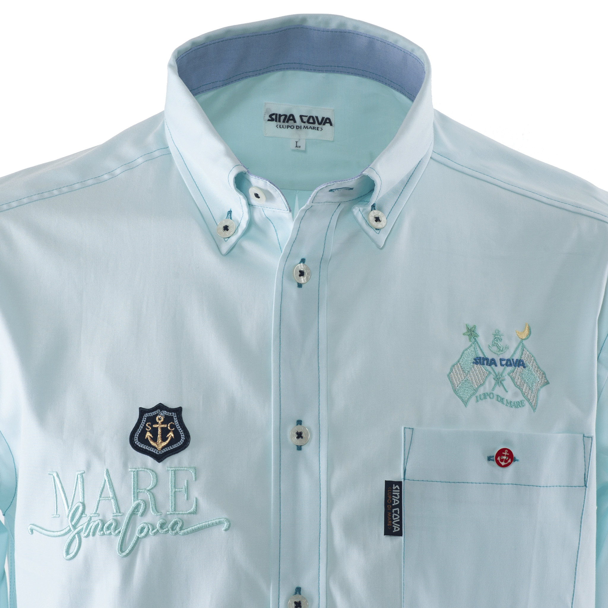 キングサイズ 長袖ボタンダウンシャツ ワイシャツ カッターシャツ スマートカジュアル 大きいサイズ 23114016