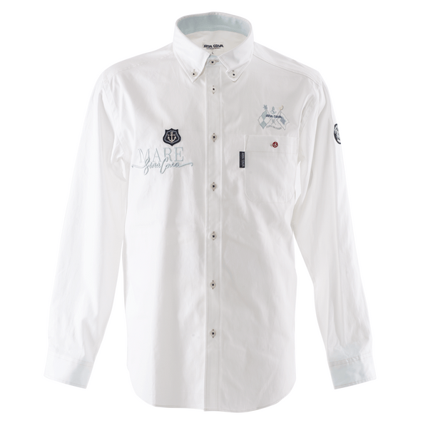 [Official] Sinakoba (SINA COVA) King size Long sleeve button down shirt cutter shirt Smart casual large size 23114016