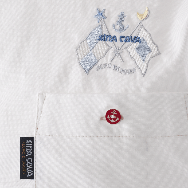 [Official] Sinakoba (SINA COVA) King size Long sleeve button down shirt cutter shirt Smart casual large size 23114016