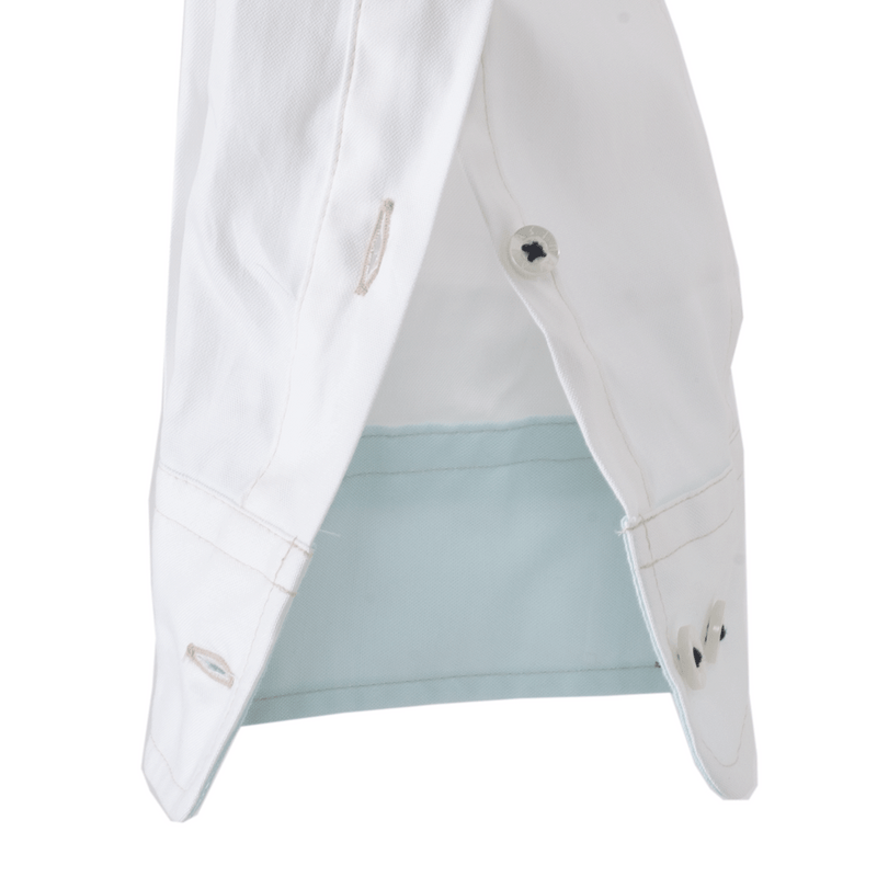 [Official] Shinakoba (SINA COVA) Long -sleeved button down shirt shirt cutter shirt embroidery smart casual 23114010