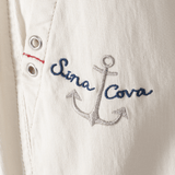 【公式】シナコバ（SINA COVA）ノータックテーパードパンツ ストレッチパンツ　23115020