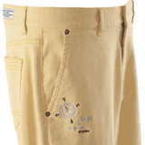 [Official] SINA COVA (SINA COVA) No Tapped Pants Stretch Vivid color development 23115010