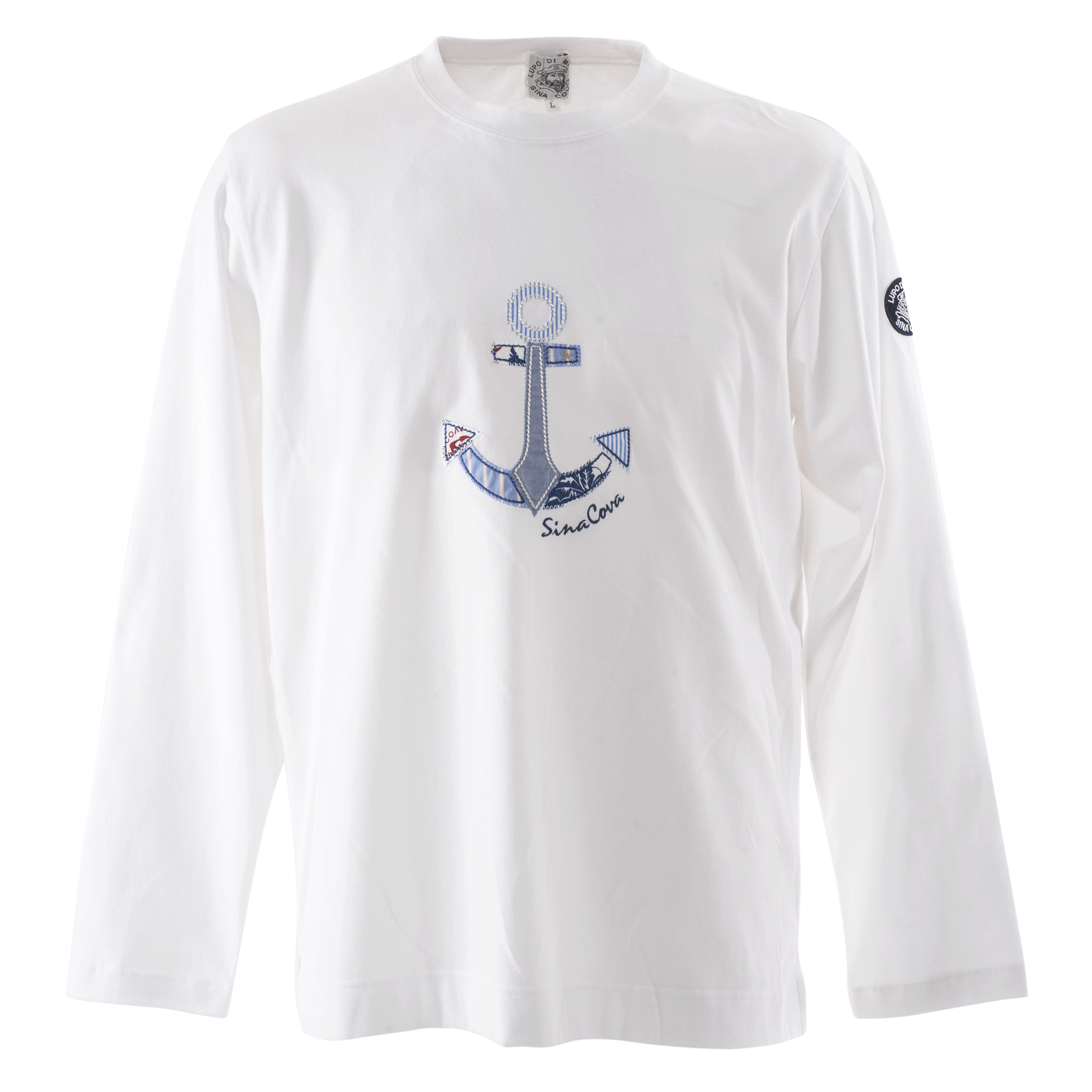 公式】シナコバ（SINA COVA）長袖Tシャツ 男女兼用 ユニ