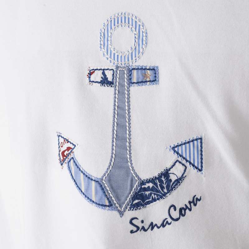 [Official] Shinakoba (SINA COVA) King size Long sleeve T -shirt pullover Large size 23120036