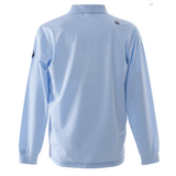 [Official] Shinakoba (SINA COVA) Long -sleeved polo shirt water absorption / quick -drying -alpha 23120040