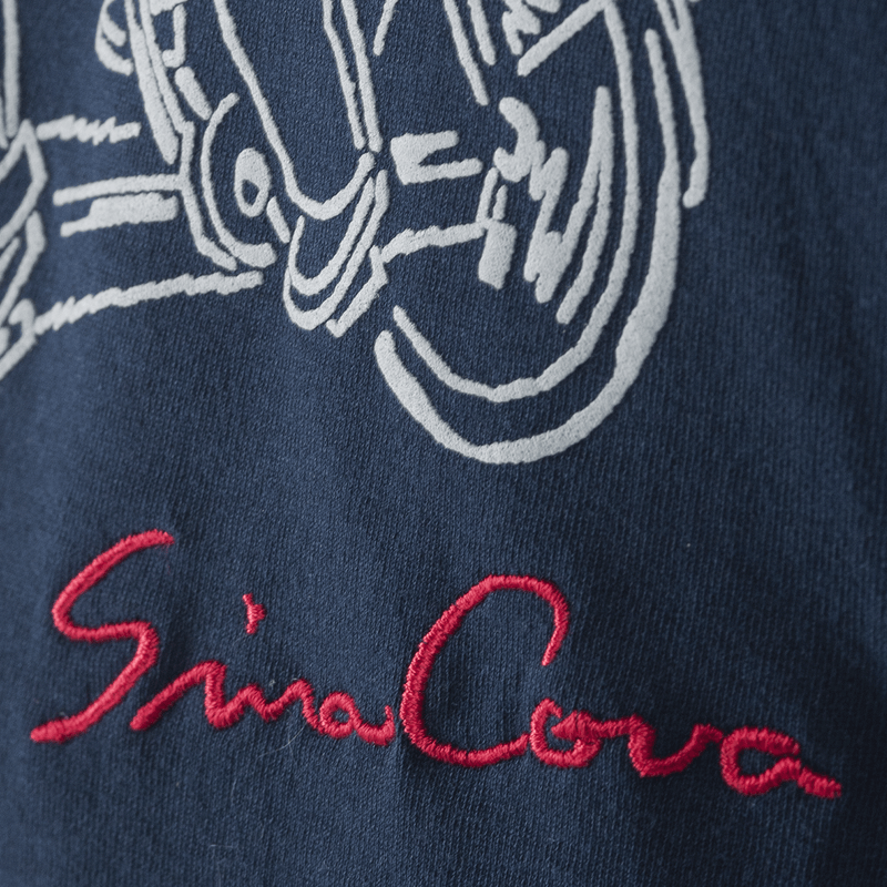 【公式】シナコバ（SINA COVA）半袖Ｔシャツ　リンガーTシャツ　23120520
