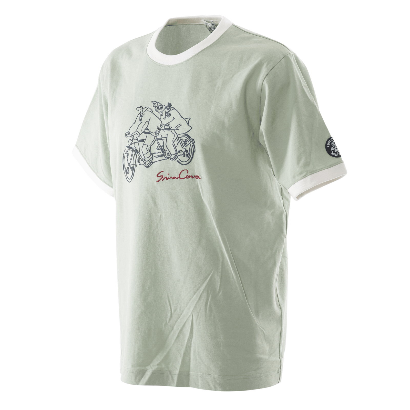 公式】シナコバ（SINA COVA）半袖Tシャツ リンガーTシャツ 23120520