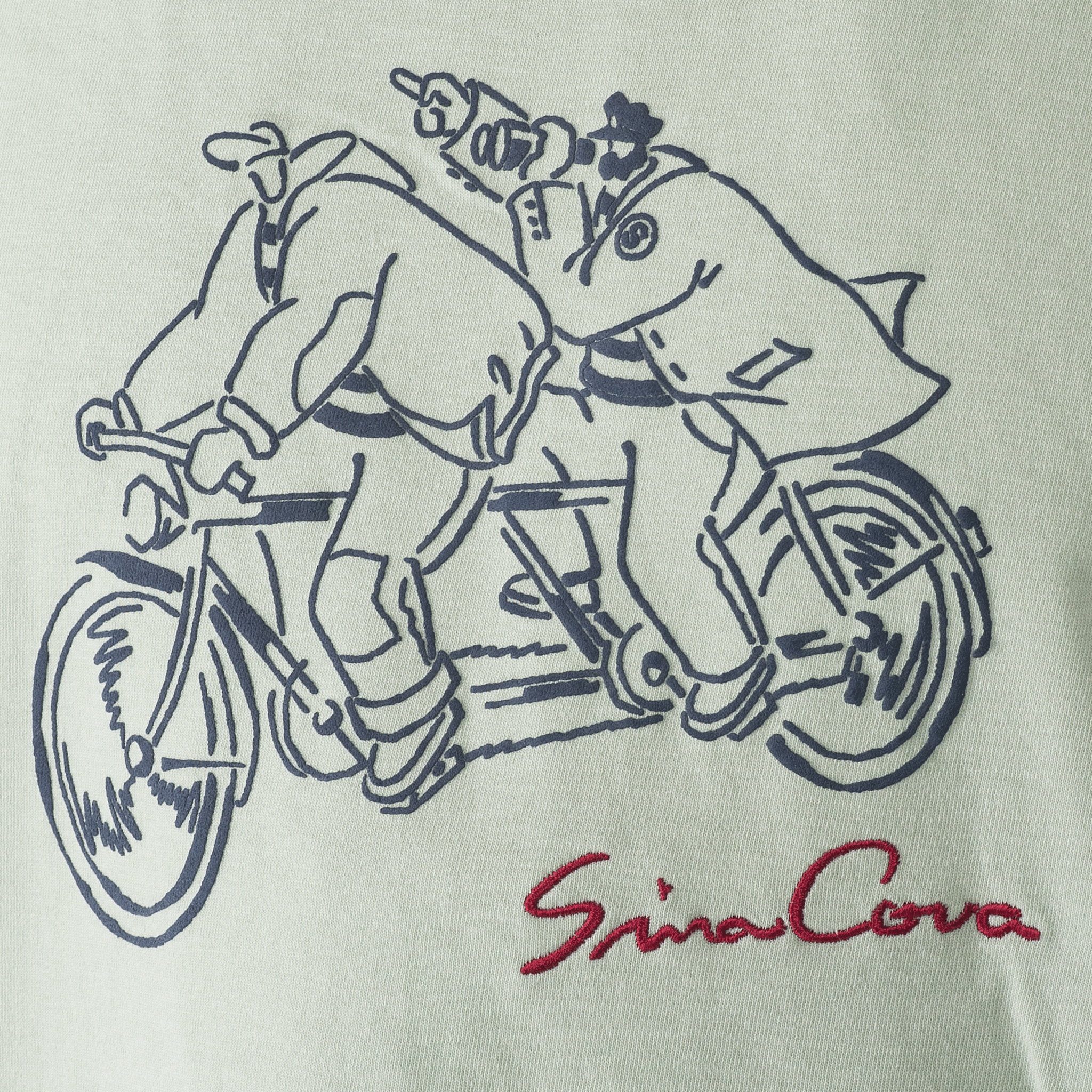 [官方] SINA COVA 短袖 Ringer T卹 23120520