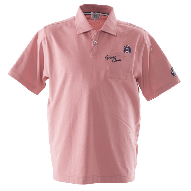 公式】シナコバ(SINA COVA)半袖ポロシャツ ユニセックス(男女兼用