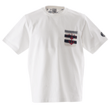 [Official] Shinakoba (SINA COVA) Pocket Design Short Sleeve T -shirt Unisex (unisex) Size S ~ LL 23120540