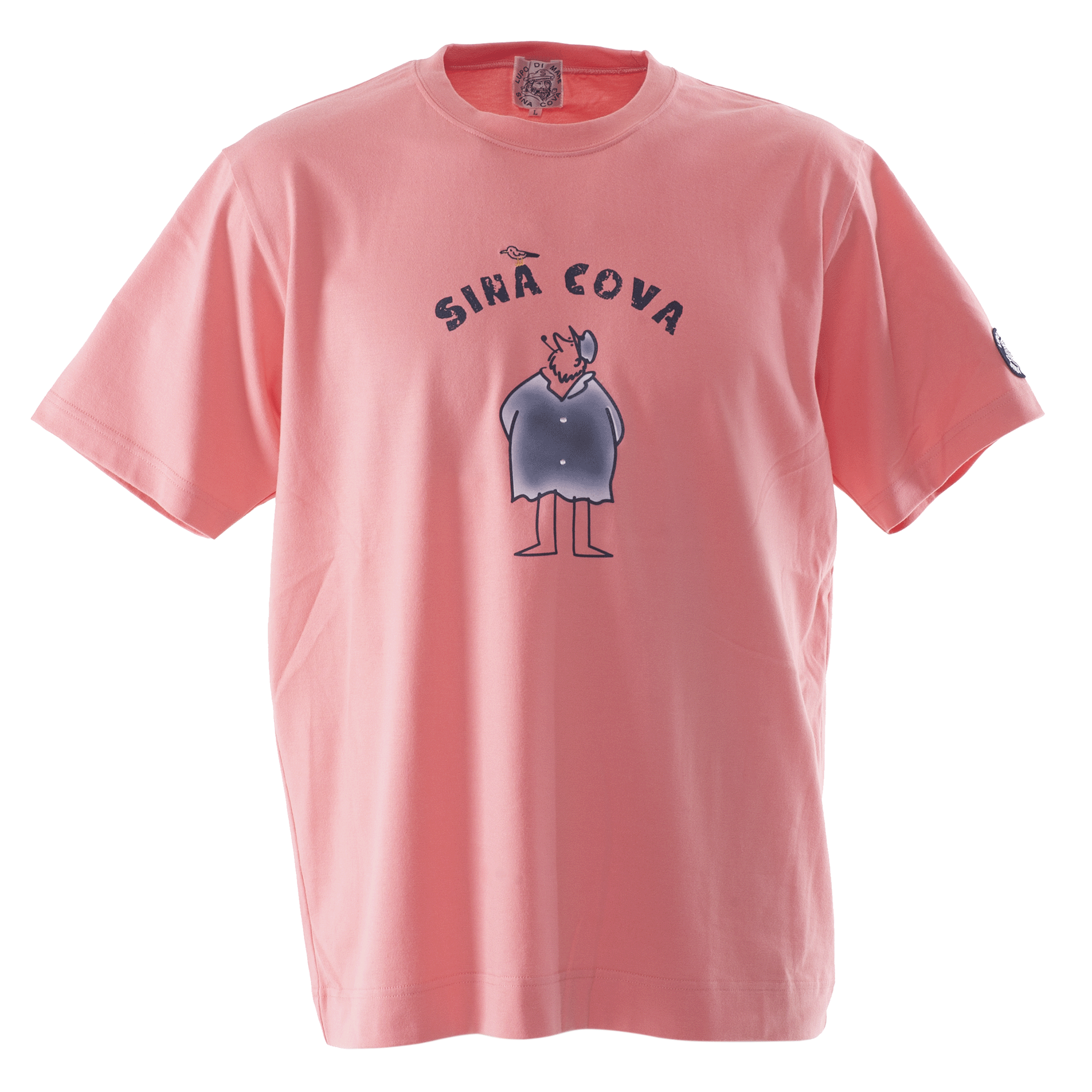 公式】シナコバ（SINA COVA）半袖Tシャツ プリントTシャツ ユニ